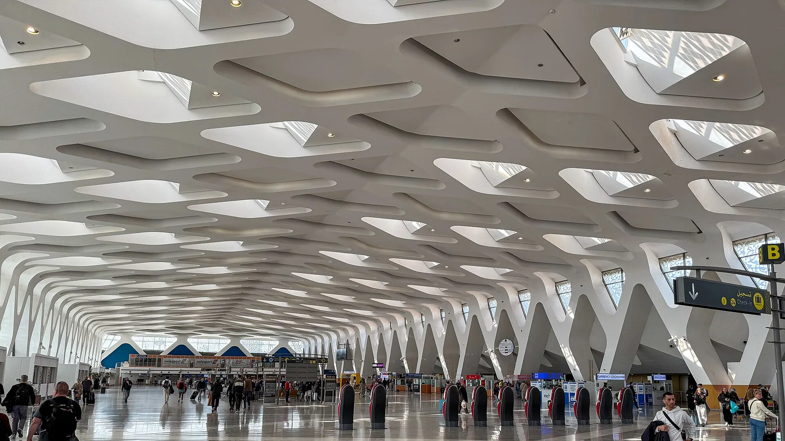 Comment organiser son transfert aéroport au Maroc en toute sérénité