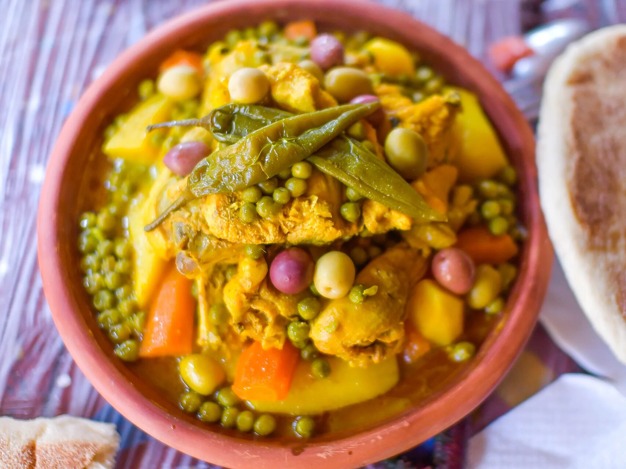 Cours de cuisine marocaine au cœur du désert d'Agafay