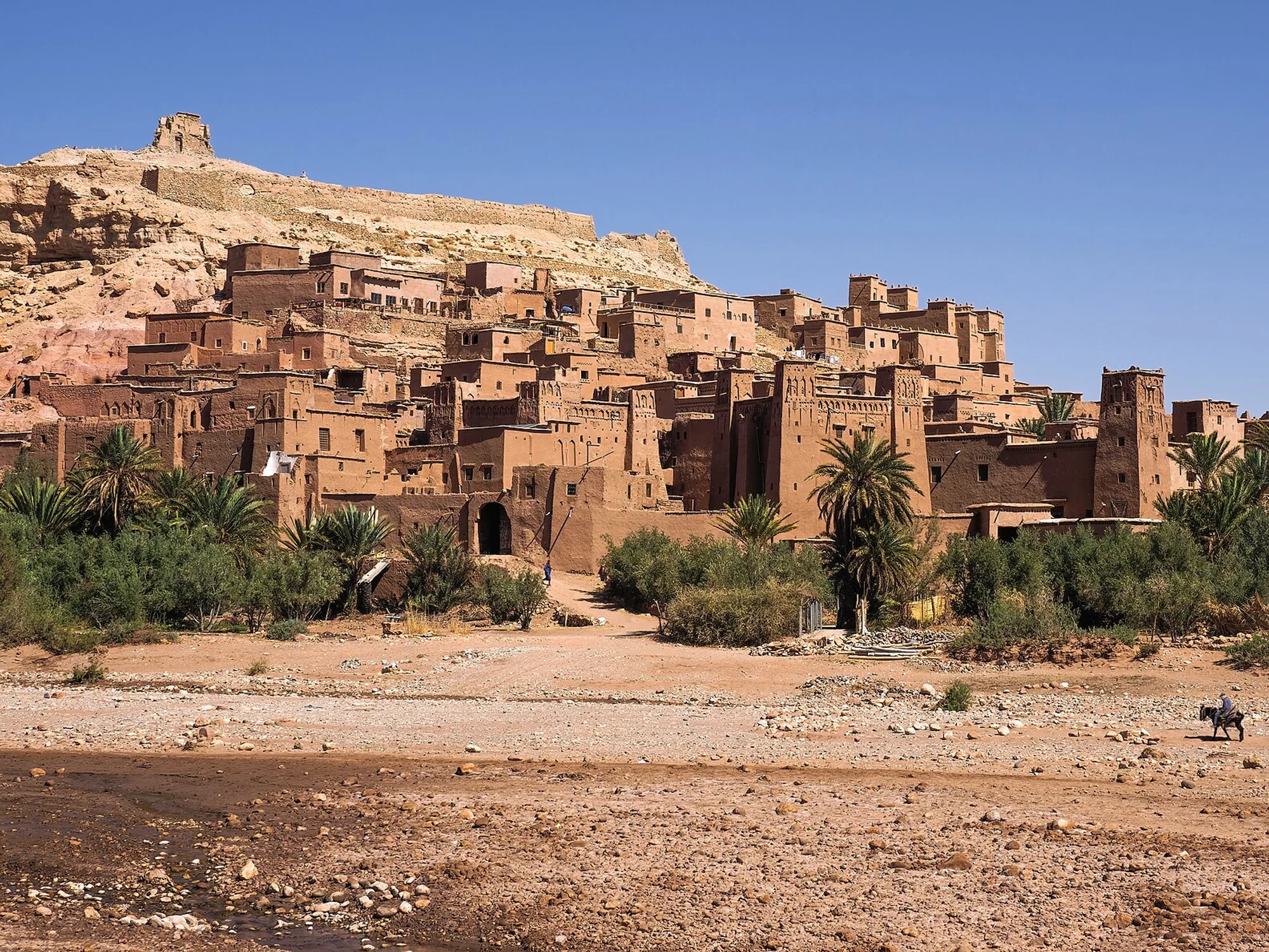 Excursion à Ouarzazate et Aït Ben Haddou