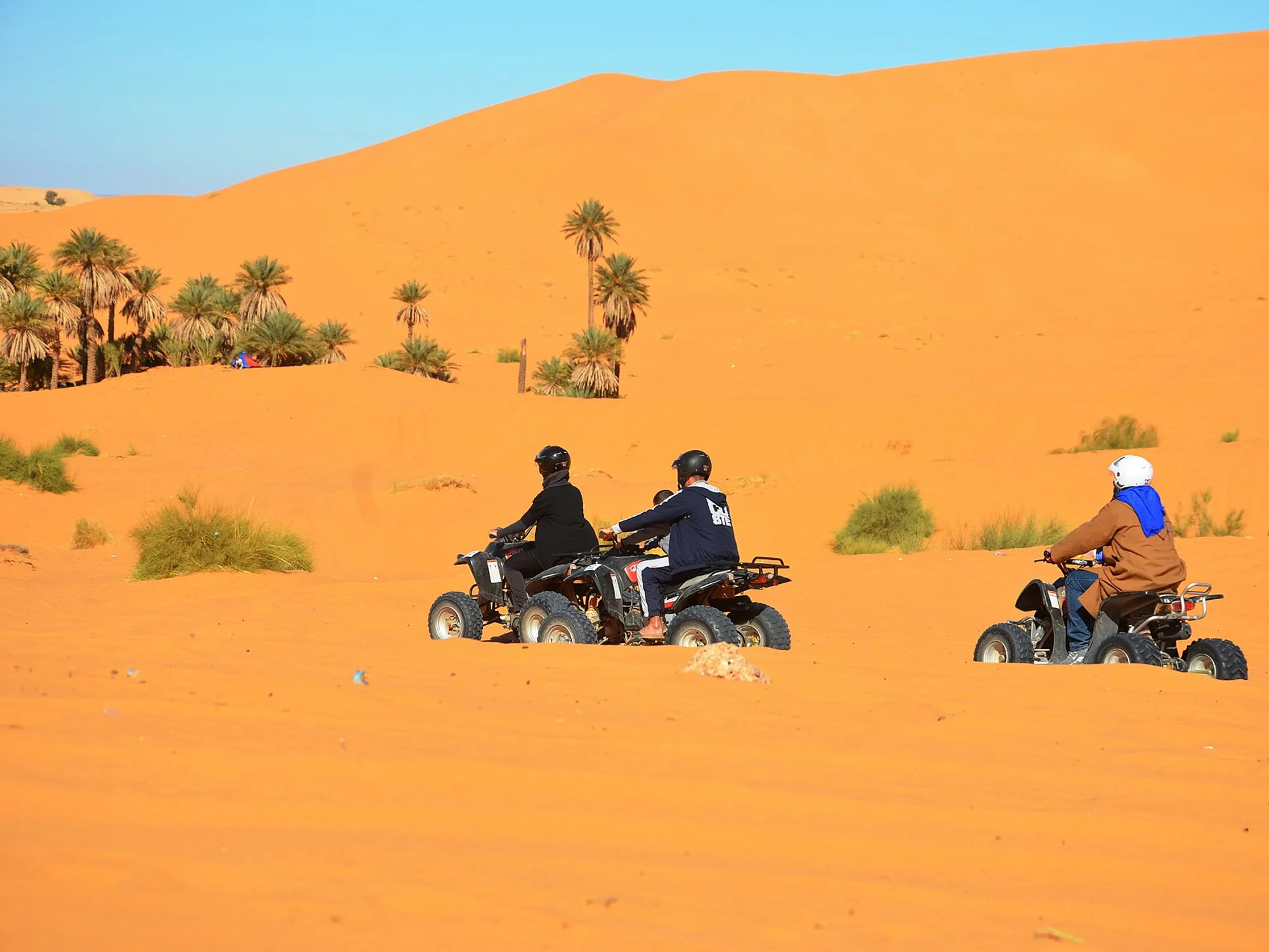Excursion en quad dans le désert d'Agafay
