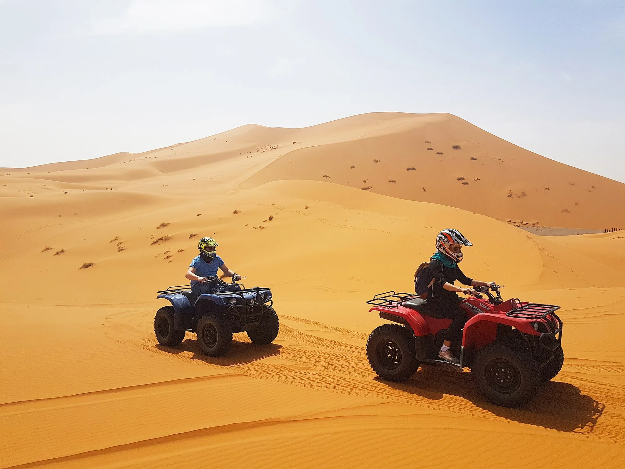 Excursion en quad dans la Palmeraie de Marrakech