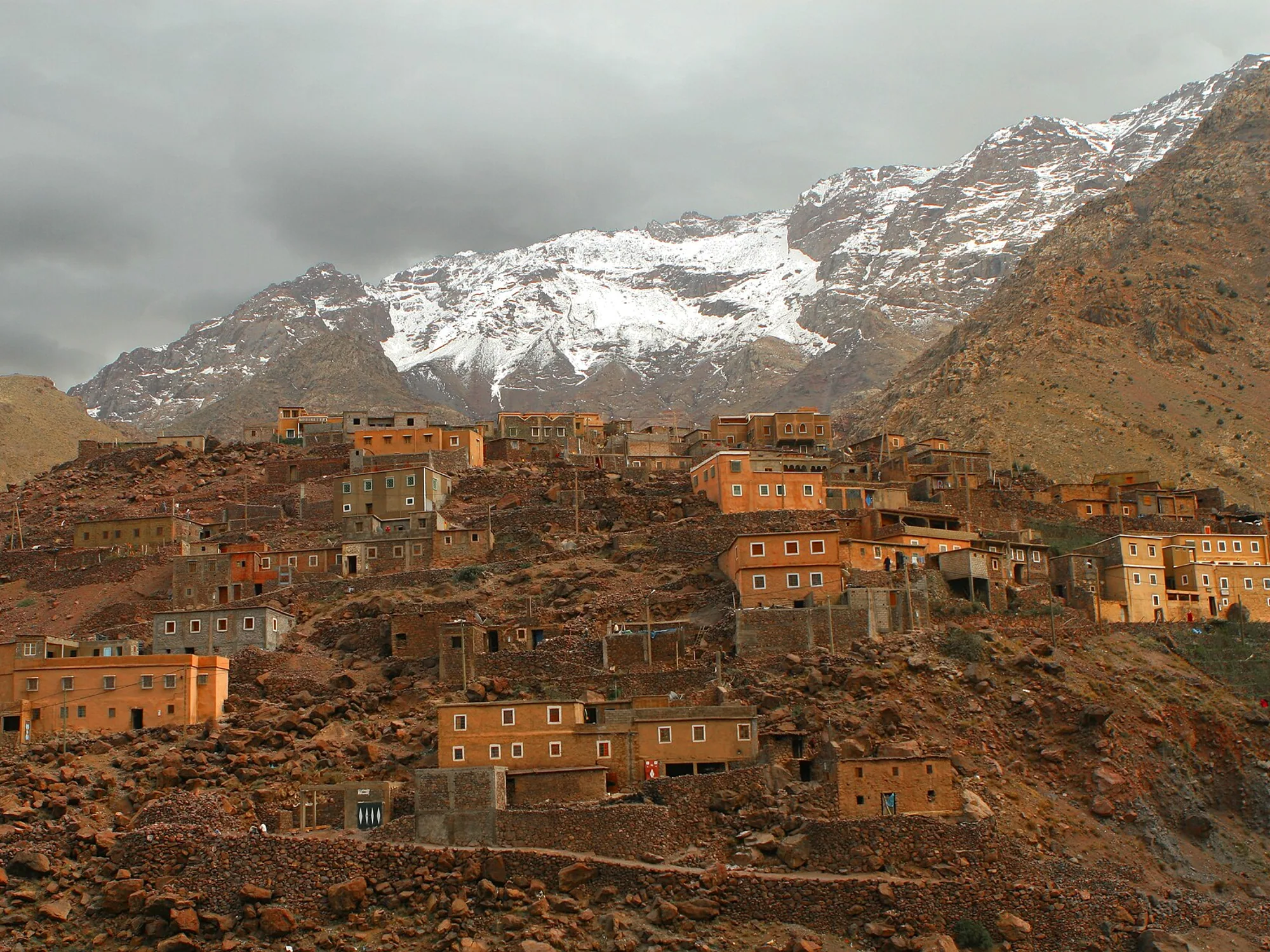 Randonnée 3 jours dans le massif du Toubkal
