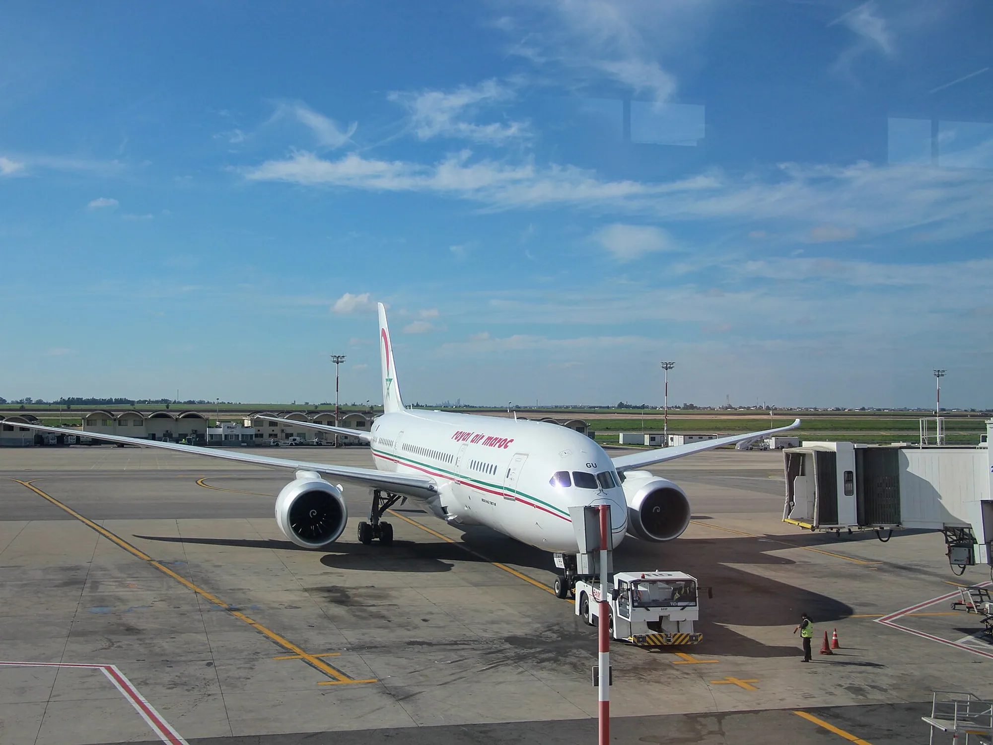 Transfert aéroport Casablanca – Marrakech