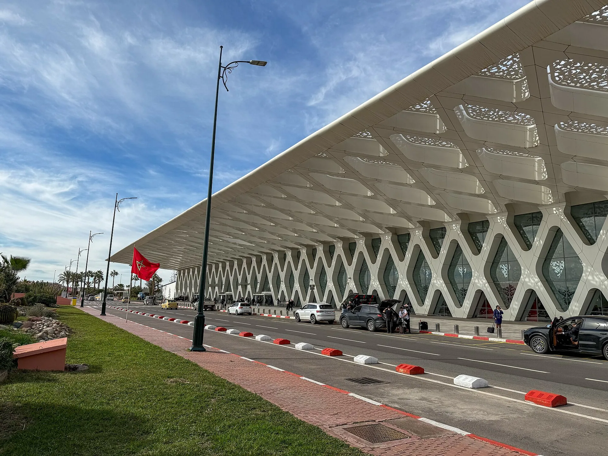 Transfert aéroport Marrakech-Ménara
