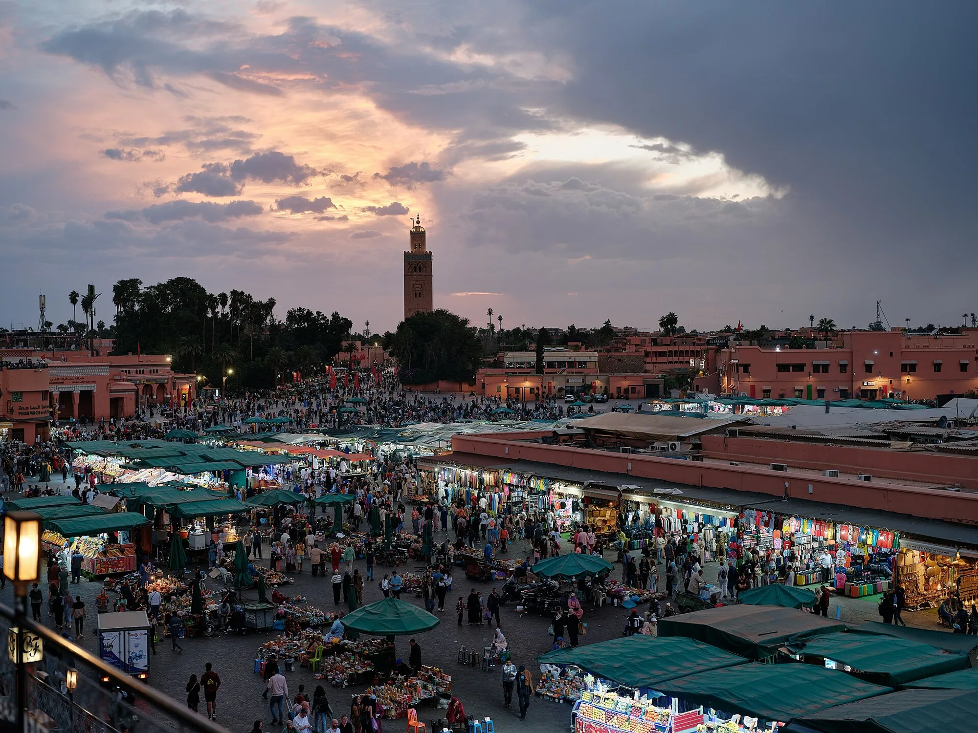Visite de la ville de Marrakech
