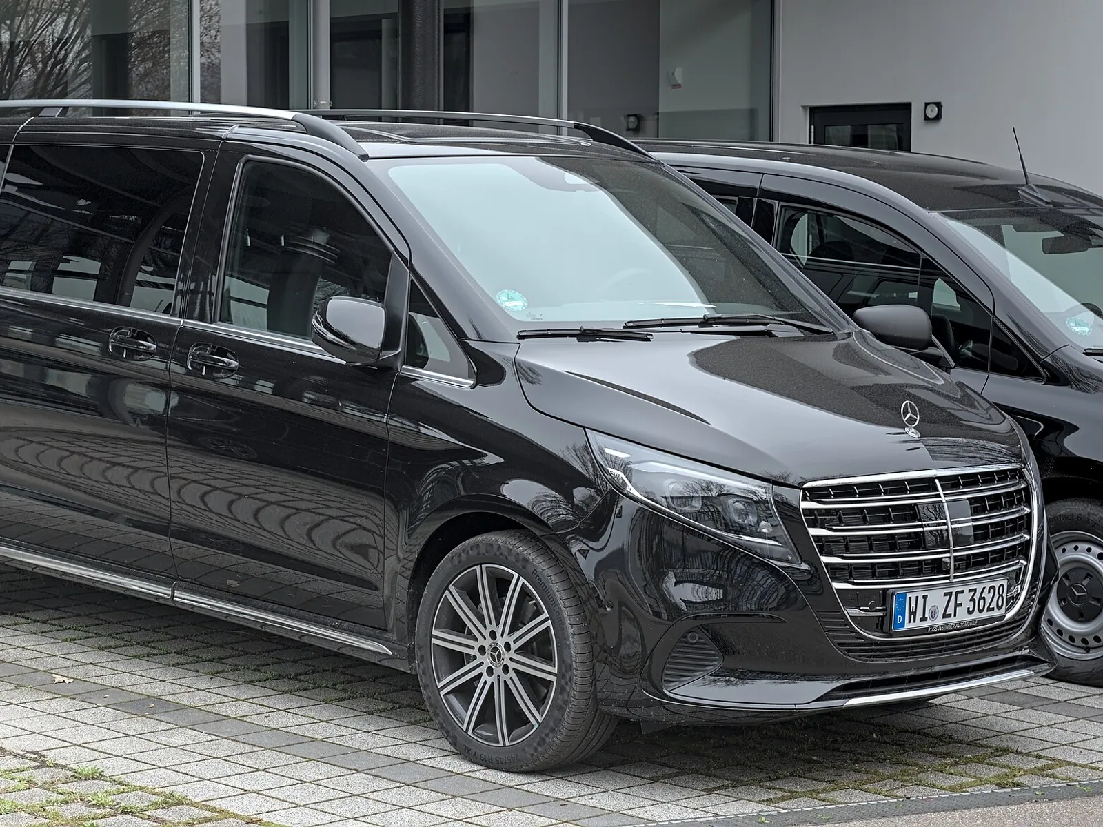 Van Privé VIP (Type Mercedes Classe V)